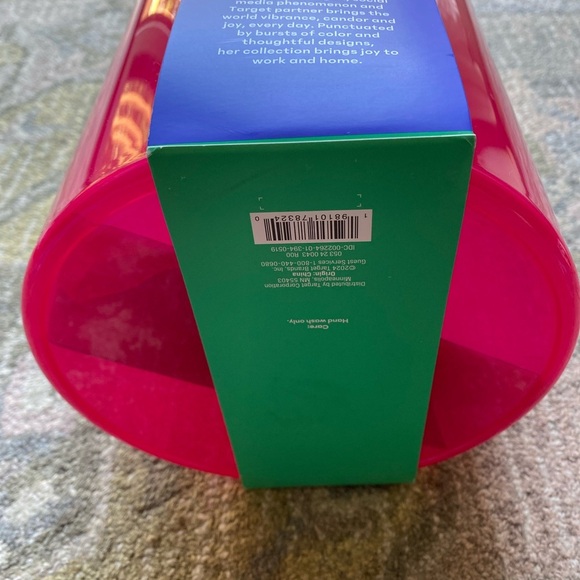 Tabitha Brown Bright Ice Bucket With Scoop - Picture 2 of 7